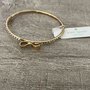 Kate spade crystal bow bracelet